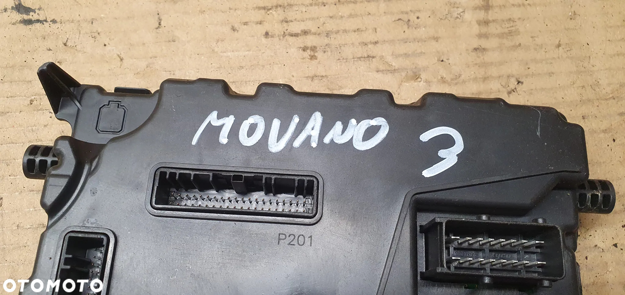 Moduł sterownik BCM Opel Movano III 284B18927R - 5