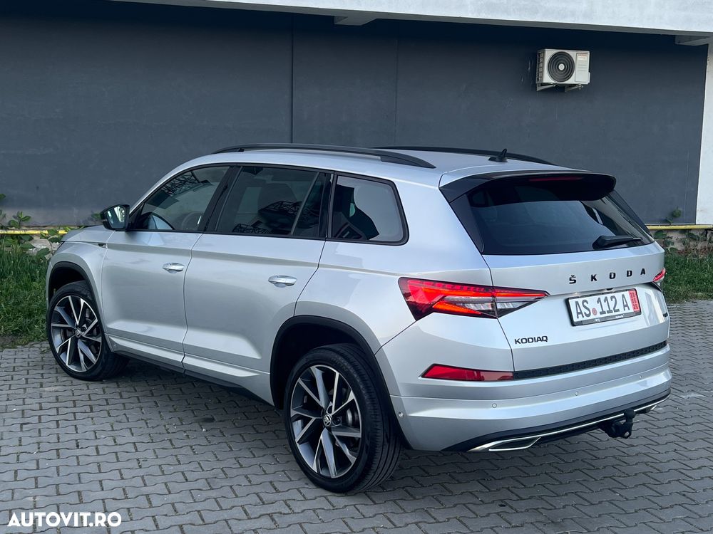 Skoda Kodiaq 2.0 TDI 4X4 DSG SportLine - 3