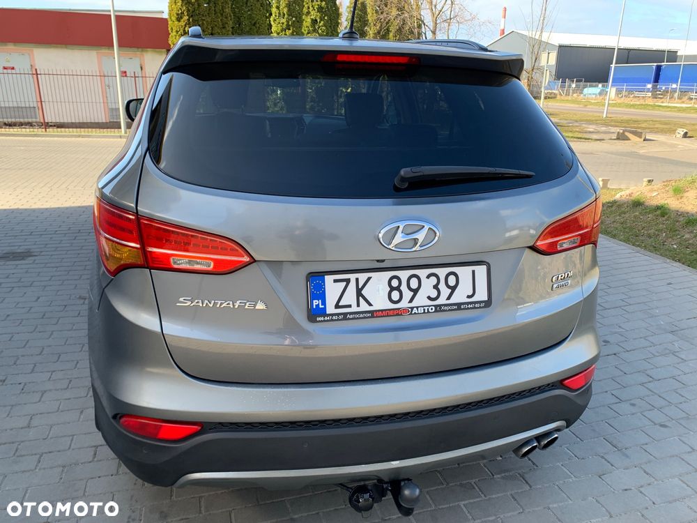 Hyundai Santa Fe 2.2 CRDi 4WD CPF Automatik Premium - 4