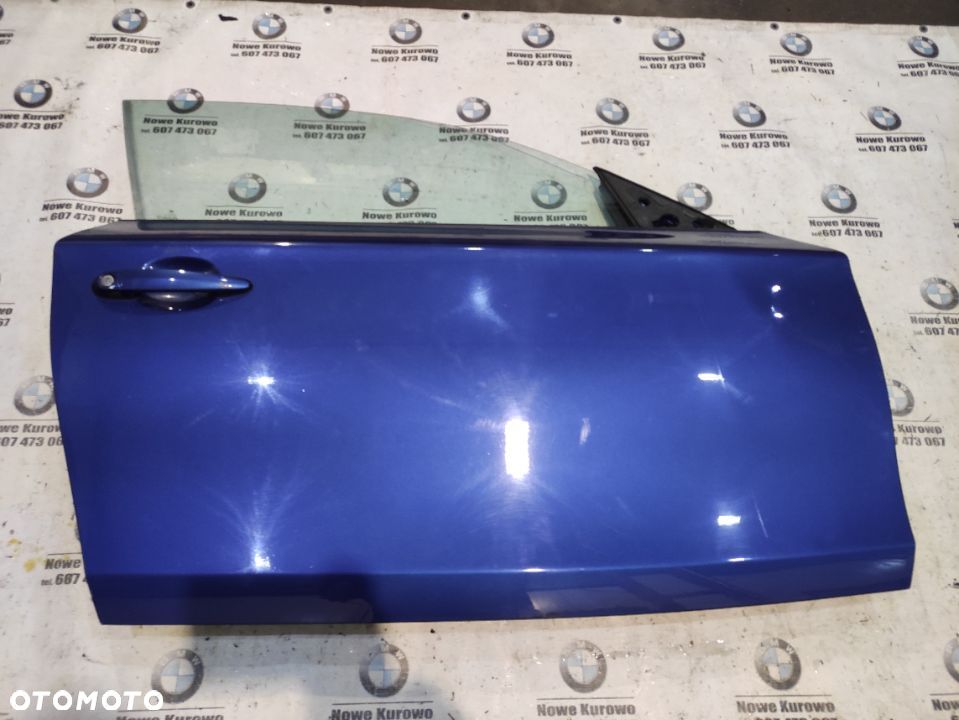 BMW E81 E82 E88 Drzwi Prawe Montegoblau A51 w kolor