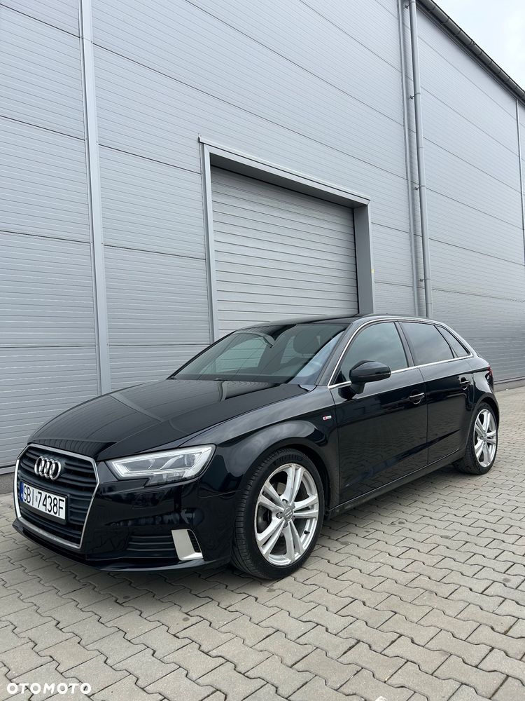 Audi A3 Sportback 2.0 TDI (clean diesel) S tronic S line Sportpaket - 21