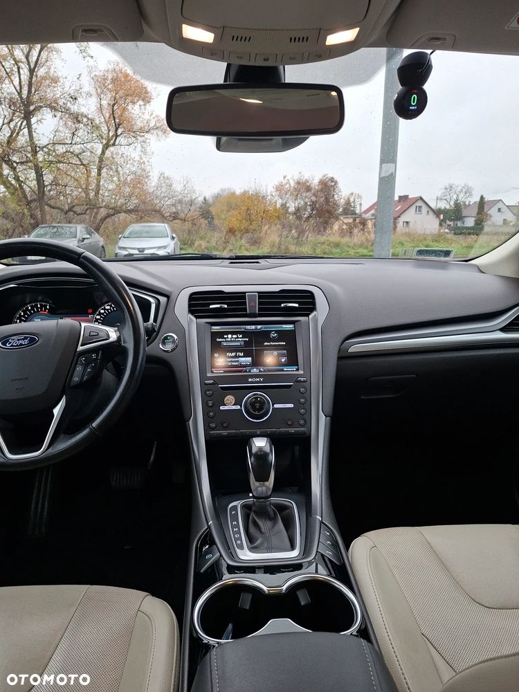 Ford Mondeo 2.0 TDCi Titanium PowerShift - 14