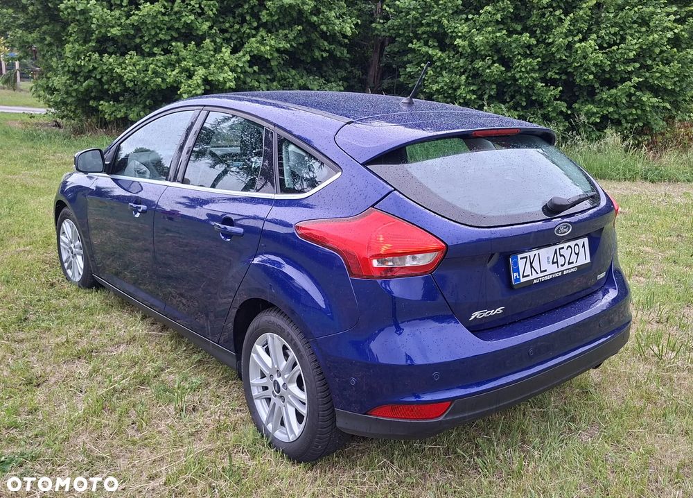 Ford Focus 1.5 EcoBoost Platinium X ASS PowerShift - 8
