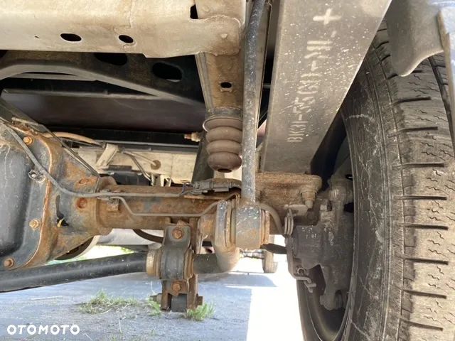 RESOR TYŁ LEWY PRAWY FORD TRANSIT MK8 2019 2 PIÓRA - 2