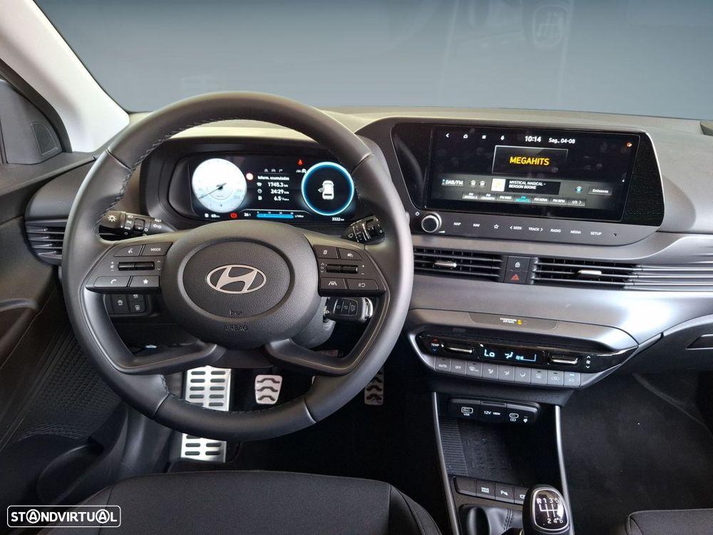 Hyundai Bayon 1.0 T-GDI Premium — fotografia 14