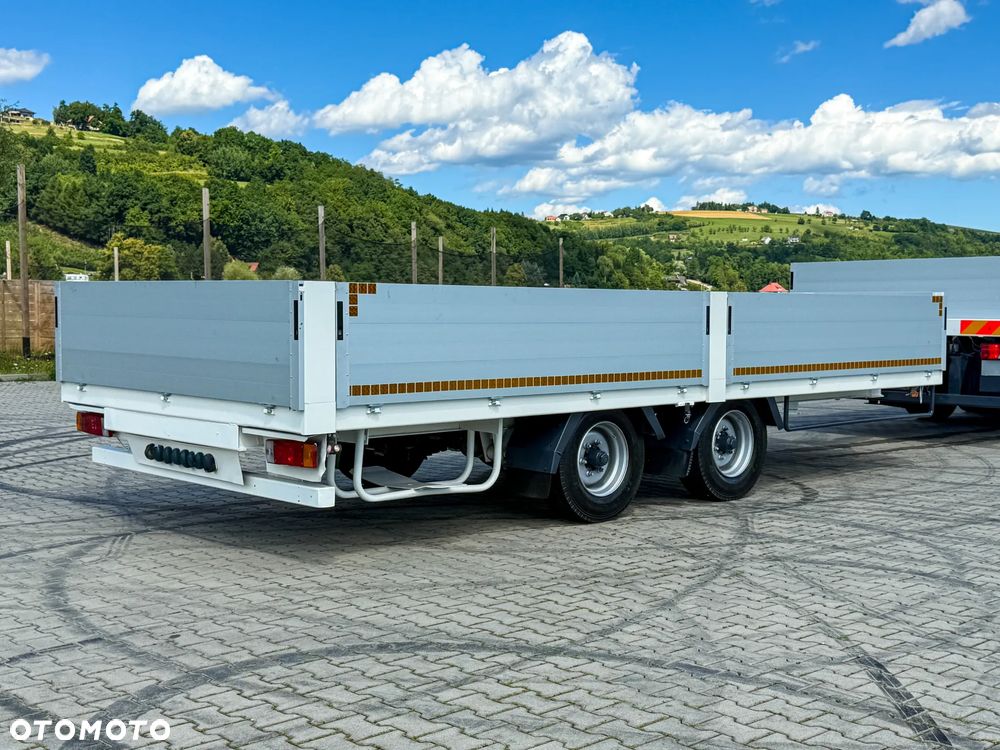 Castera PRZYCZEPA TANDEM 6,25 * STAN BDB - 5
