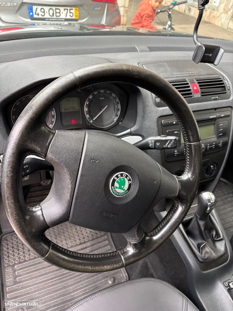 Skoda Octavia 1.9 TDI Ambiente - 9