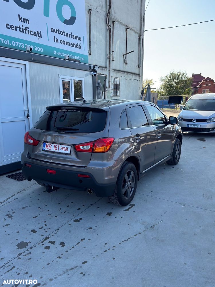 Mitsubishi ASX 1.8 DI-D 2WD Invite - 4