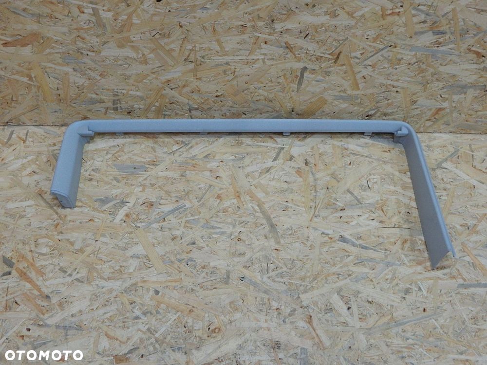 vw t5 multivan listwa ramka osłona drzwi przesuwnych okna prawa 7h5867624e - 1