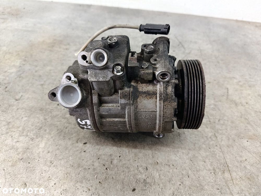 POMPA, SPRĘŻARKA KLIMATYZACJI BMW 3 E90 3.0 24V 330i - 1