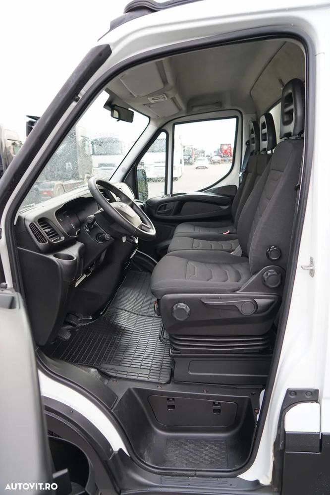 Iveco DAILY 35-130 / FRIGIDAR / CAMION TRANSPORT XARIOS 200 UNITĂȚI / IMPORTAT - 21