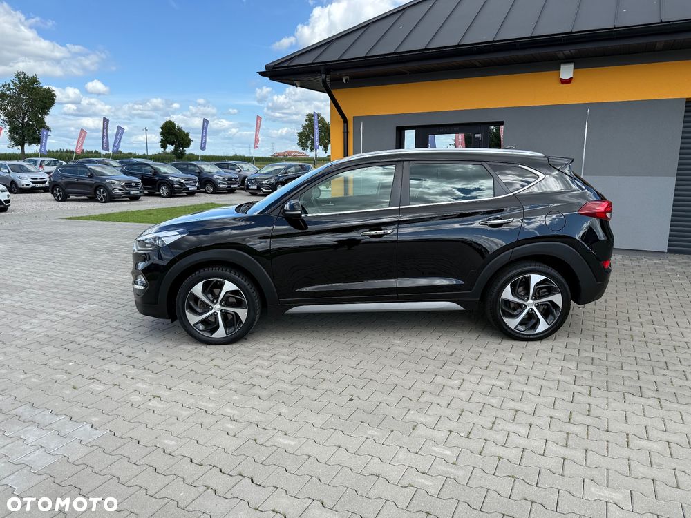 Hyundai Tucson 1.6 Turbo 4WD DCT Style - 8