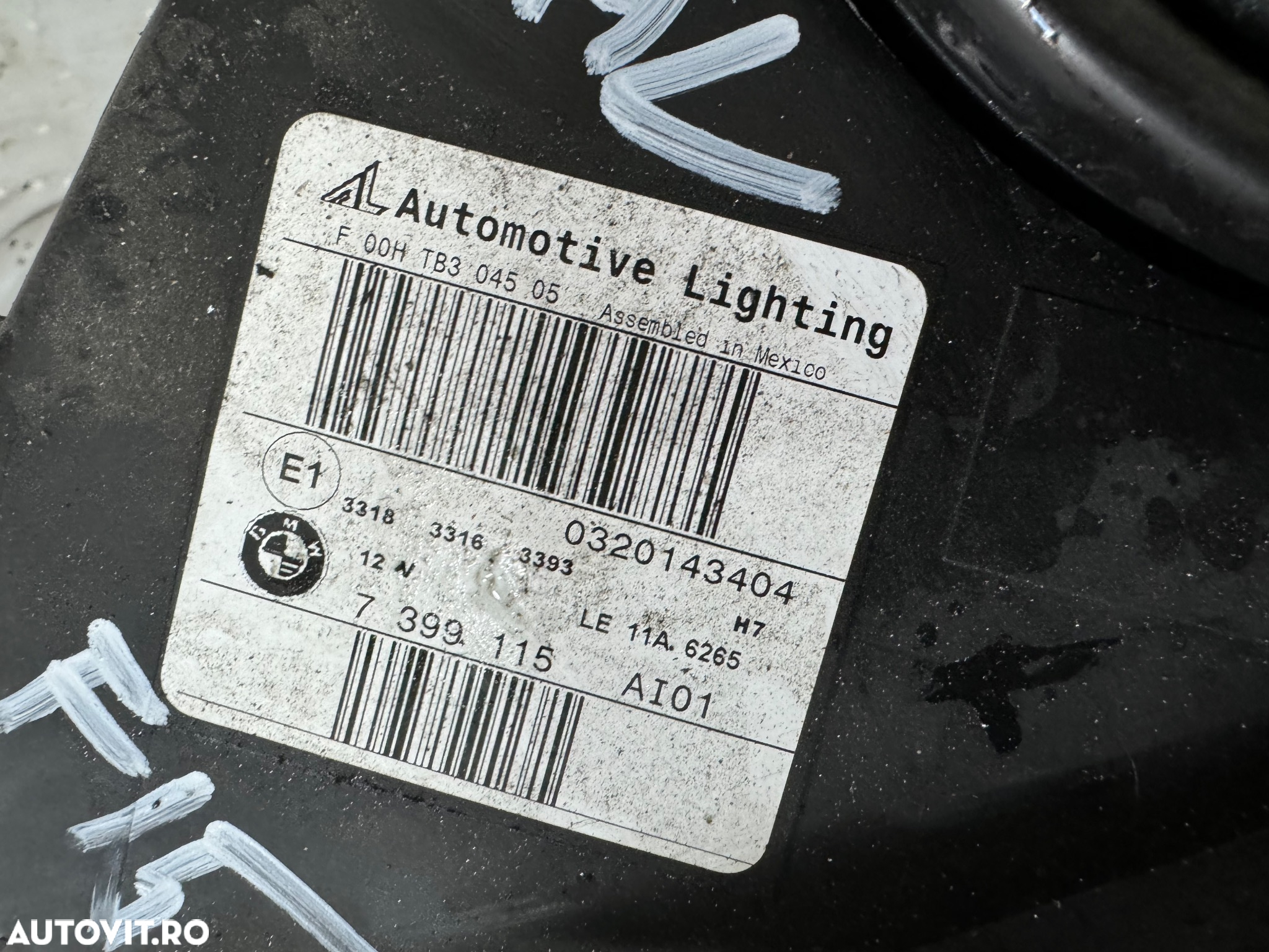 Far bi xenon adaptiv bmw x5 f15 x6 f16(cu defect) - 6
