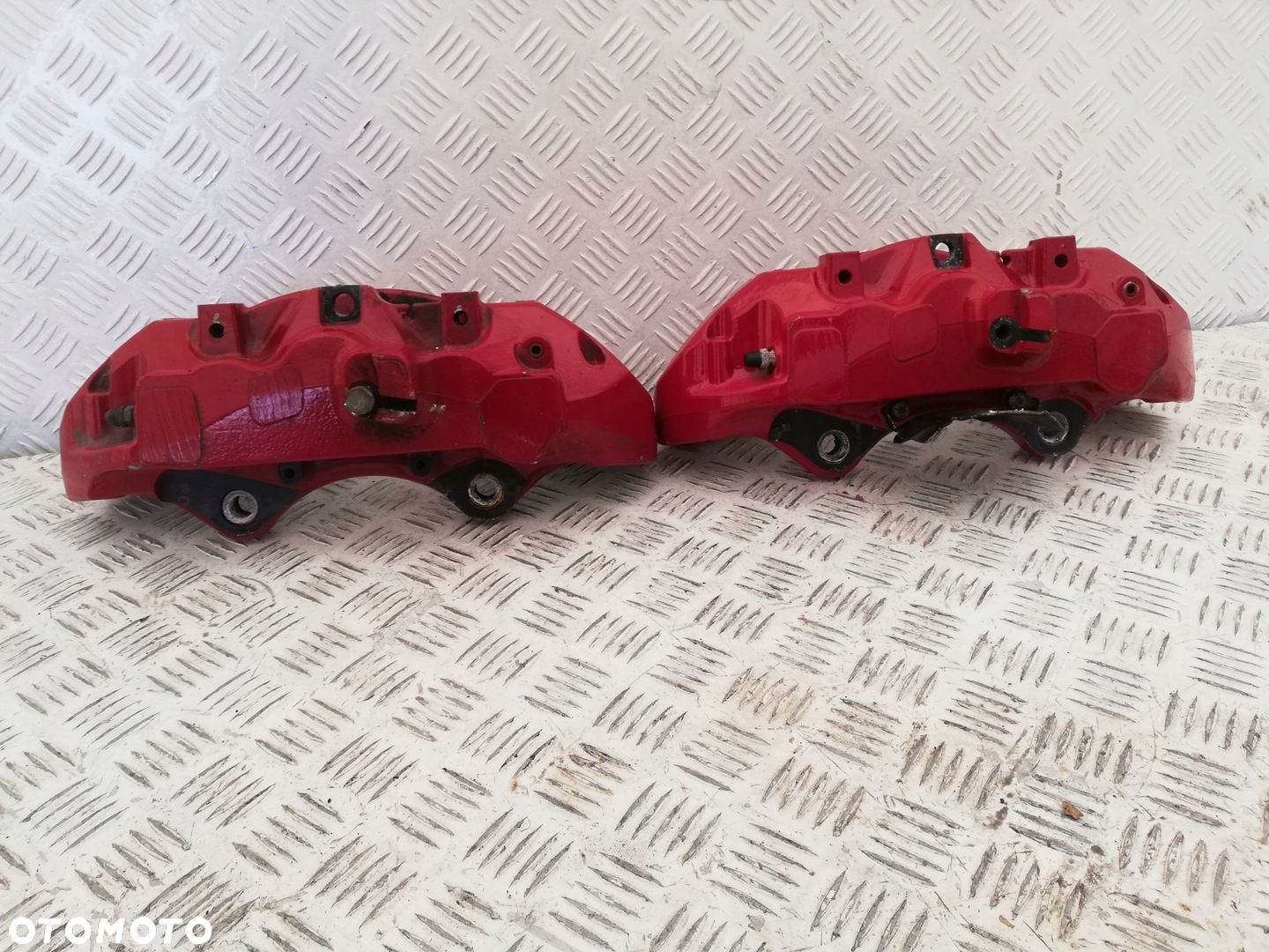 RANGE ROVER SPORT L494 VOGUE L405 ZACISK BREMBO - 5