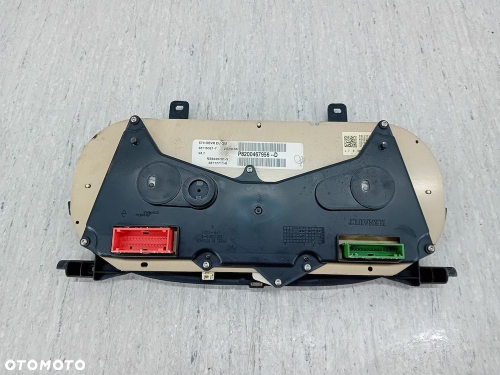 LICZNIK OPEL MOVANO 8200467956 2.5 DCI - 3