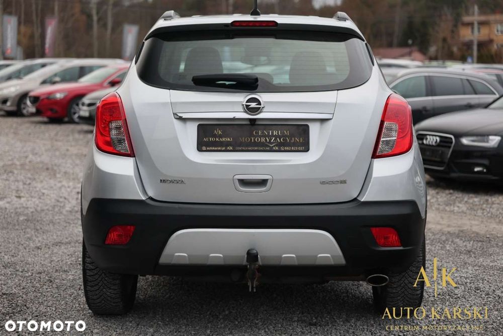 Opel Mokka 1.4 T Cosmo S&S 4x4 - 14