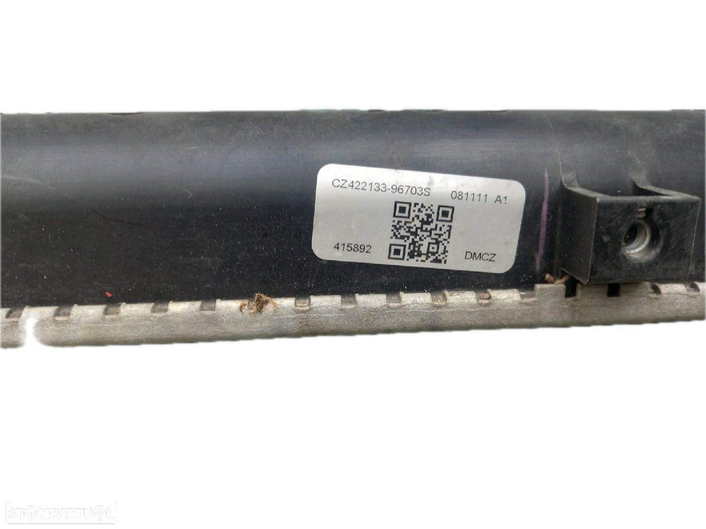 Radiador Água Citroën C1 (Pm_, Pn_) - 3