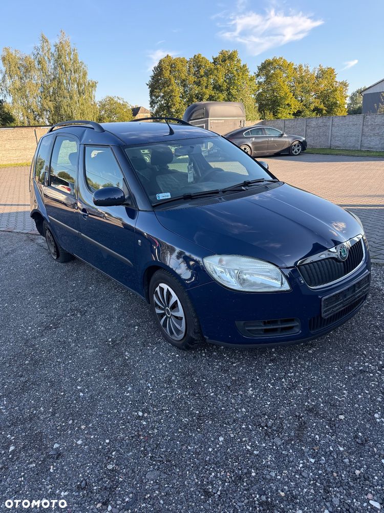 SKODA ROOMSTER FABIA II 1.2 CGPA LUB 4711 NA CZĘŚCI WSZYSTKIE CZĘŚCI - 4
