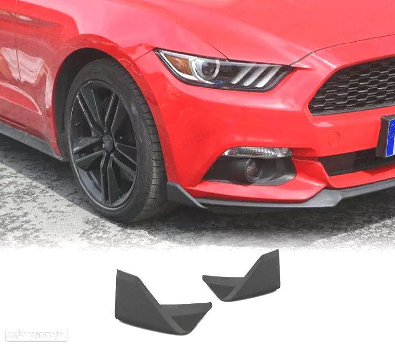 SPLITERS LIP FORD MUSTANG 15-17 - 1