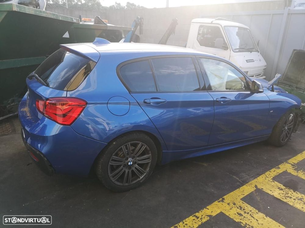 MOTOR COMPLETO BMW SERIE 1 BERLINA 5P F20 REF. B37D15A - 12