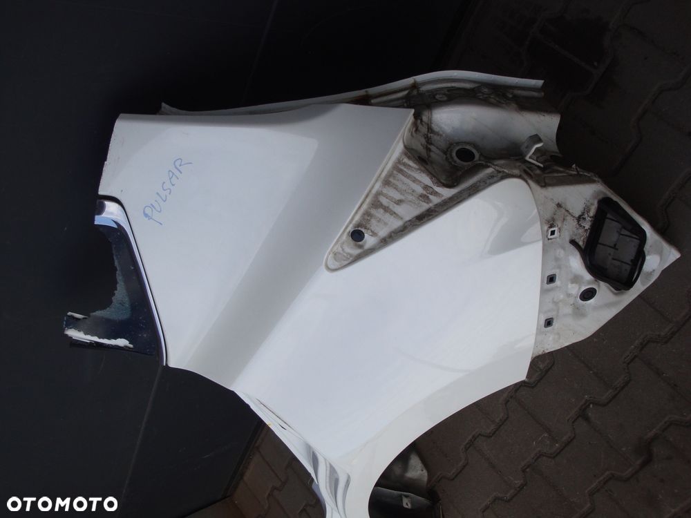 NISSAN PULSAR 14-18 BŁOTNIK LEWY TYLNY - 2
