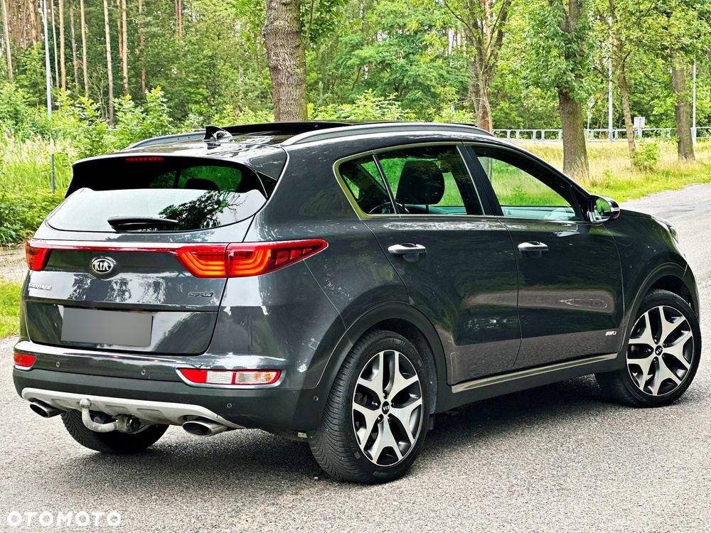 Kia Sportage 2,0 CRDI AWD GT Line - 17