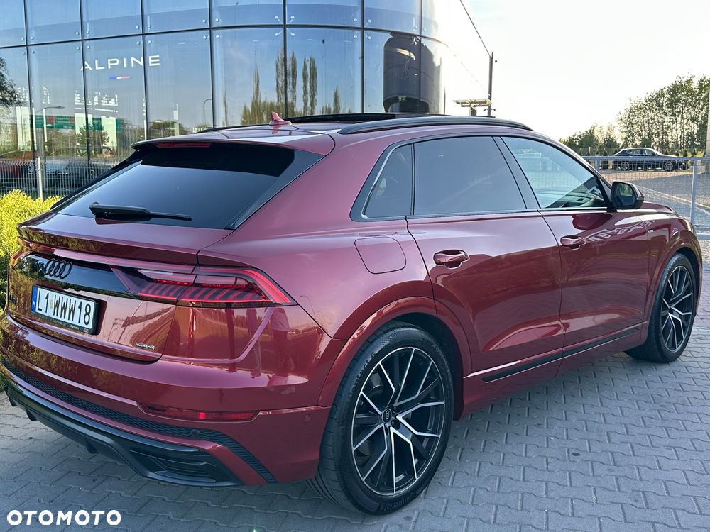 Audi Q8 50 TDI mHEV Quattro Black Edition Tiptronic - 8