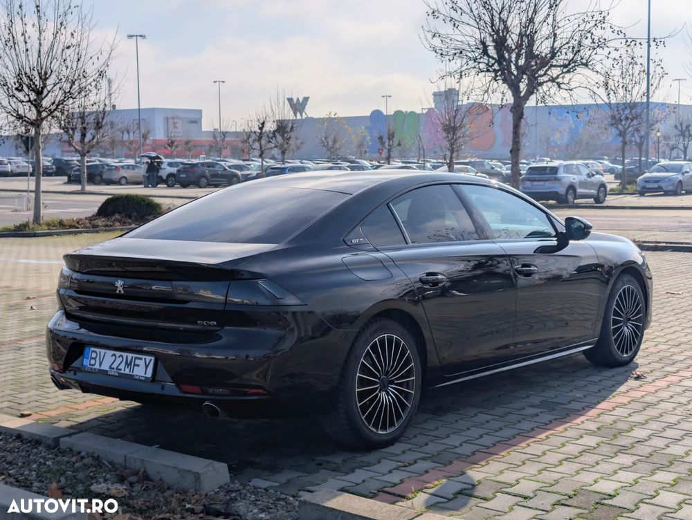 Peugeot 508 - 8
