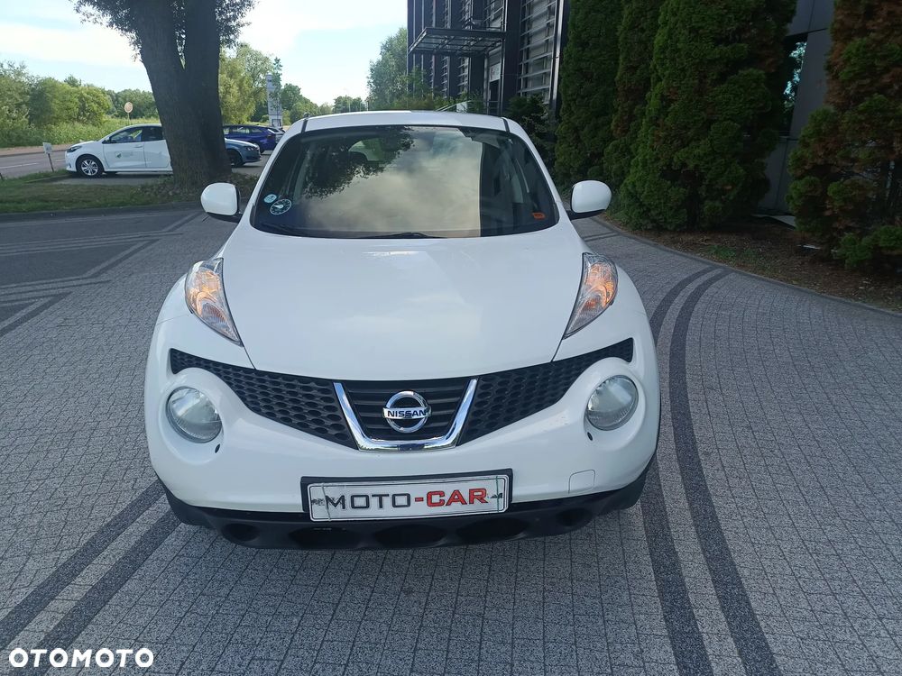 Nissan Juke 1.6 Visia Plus - 1