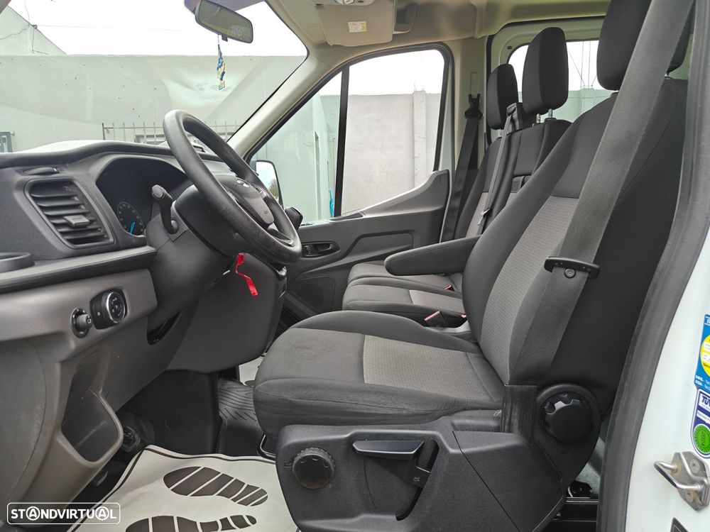 Ford TRANSIT 310 L2 6 LUG CABINE DUPLA 2.0 TDCI - 10