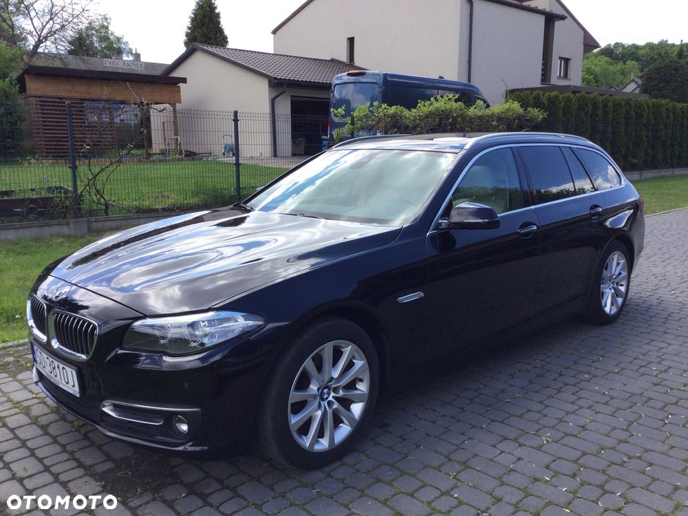 BMW Seria 5 520d xDrive Luxury Line - 1