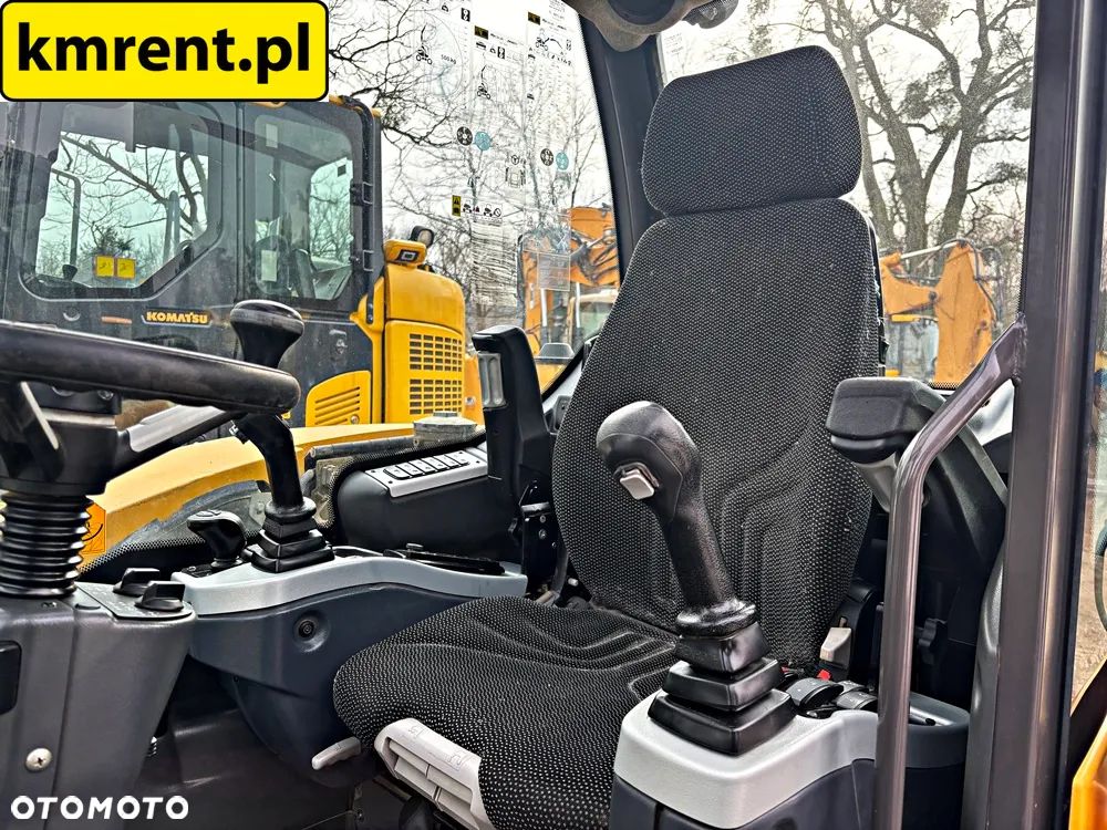 Mecalac 9 MWR KOPARKA KOŁOWA 2019R. | MECALAC 11 KOMATSU PW 98 TEREREX TW 95 110 WACKER NEUSON 100 YANMAR - 10