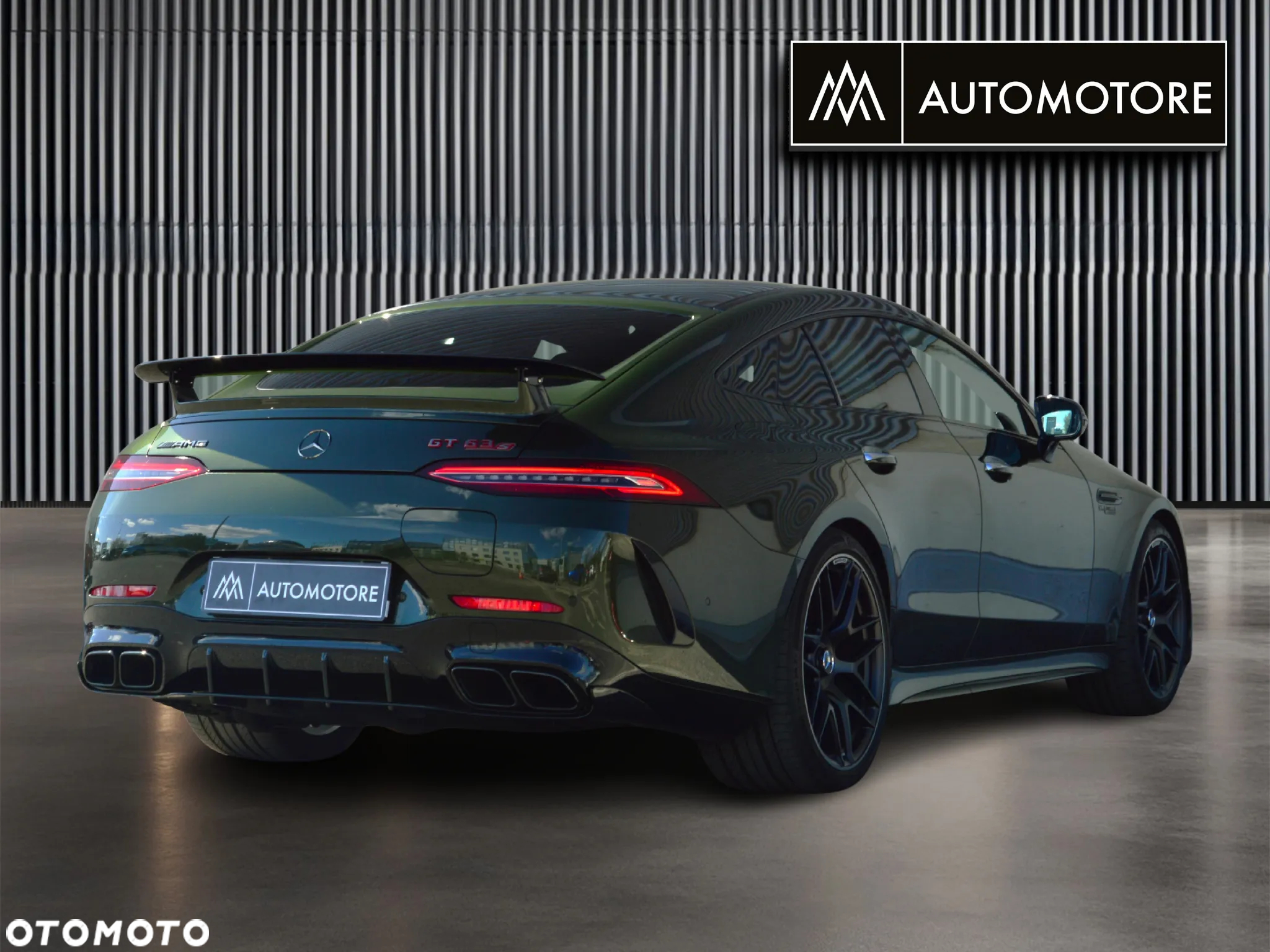 Mercedes-Benz AMG GT 63 S E 4-Matic+ - 9