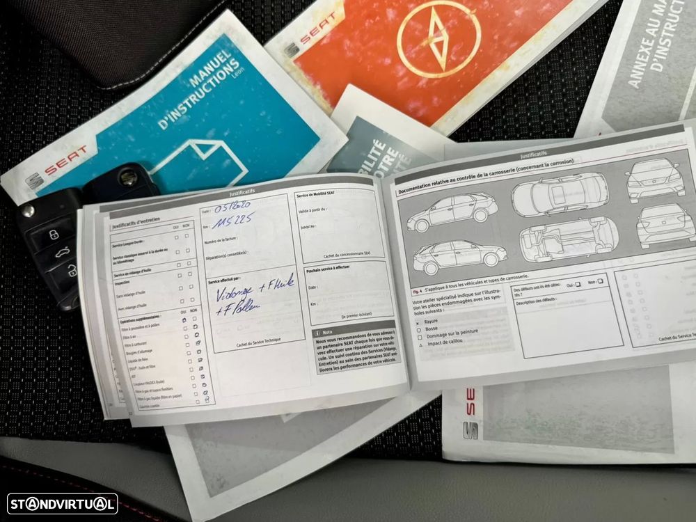 SEAT Leon ST 2.0 TDI FR Plus - 56