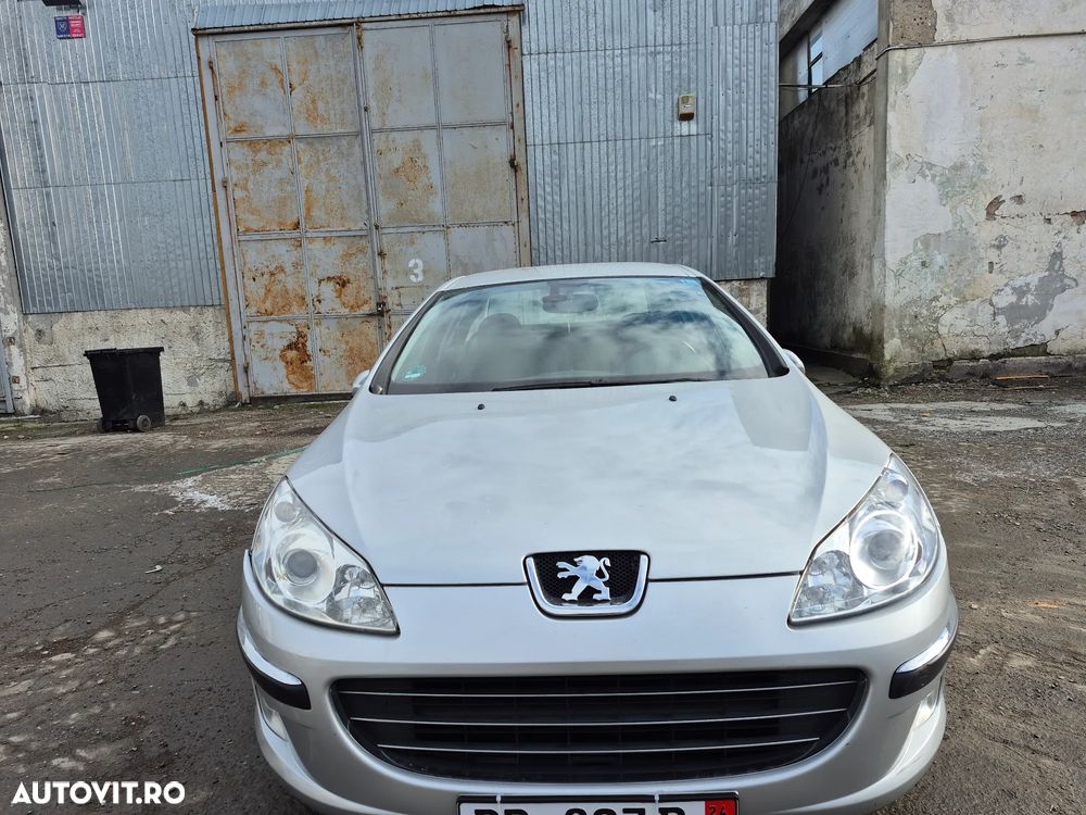 Peugeot 407 HDi 135 Automatik Sport - 27