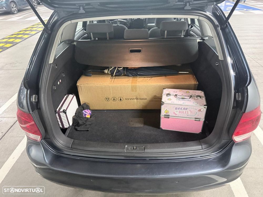 VW Golf Variant 1.9 TDi Confortline - 6