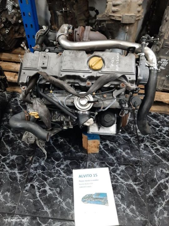 bloco opel 2.0 x20 dth - 1