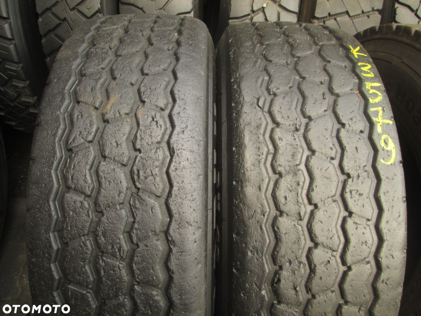 Opony 385/65R 22.5 Barum BU49. Opony ciężarowe - 5
