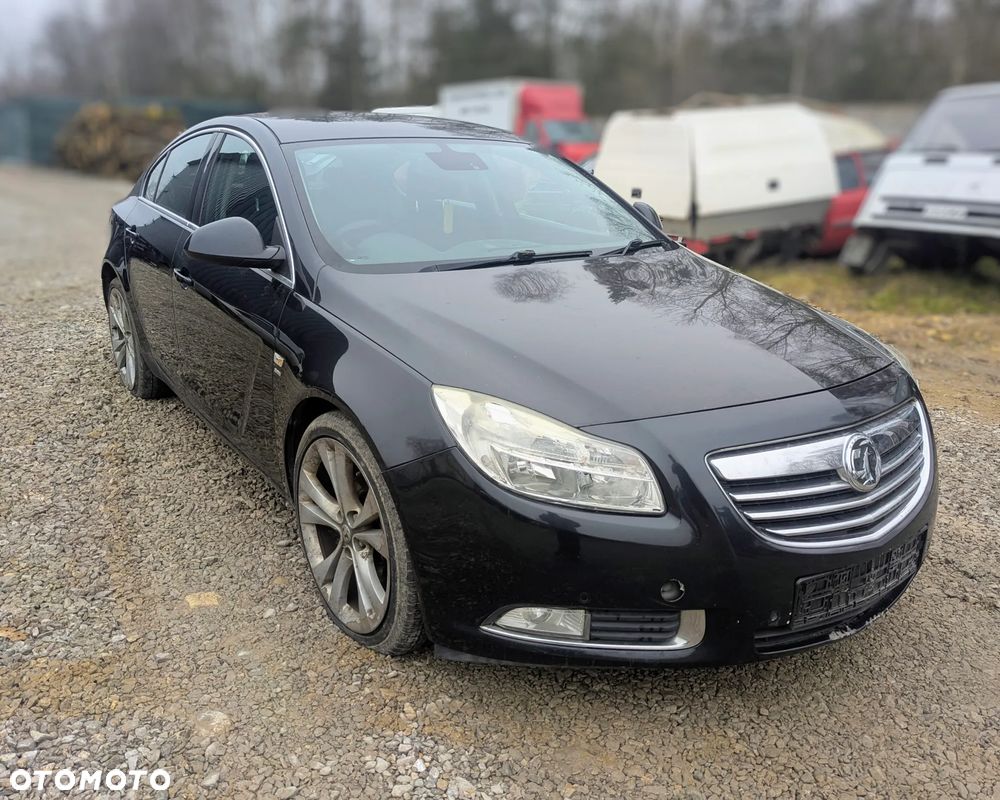 Opel Insignia 2009 2.0 Turbo 162kW UK - auto na części