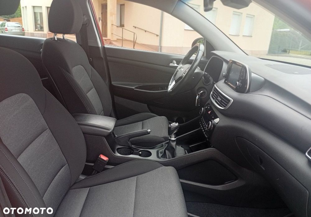 Hyundai Tucson - 14