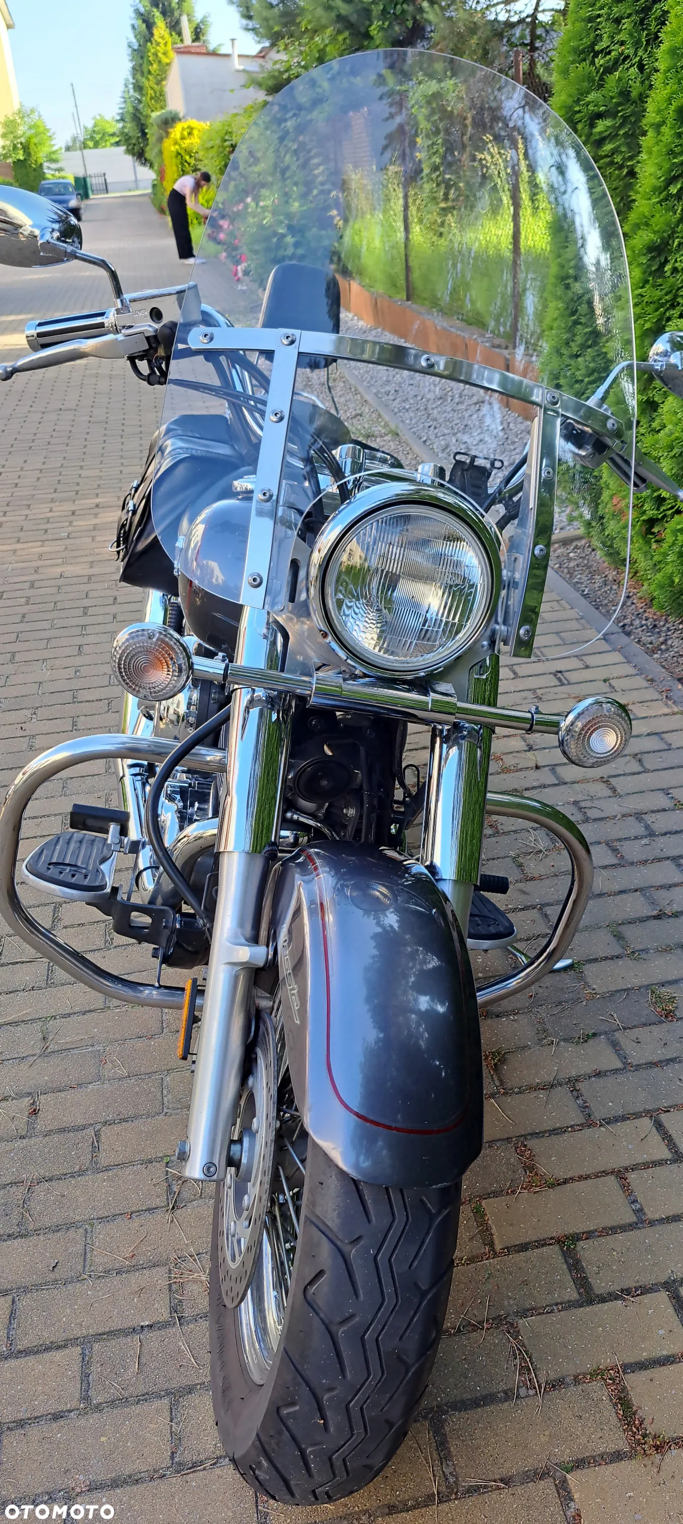 Yamaha V Star - 2