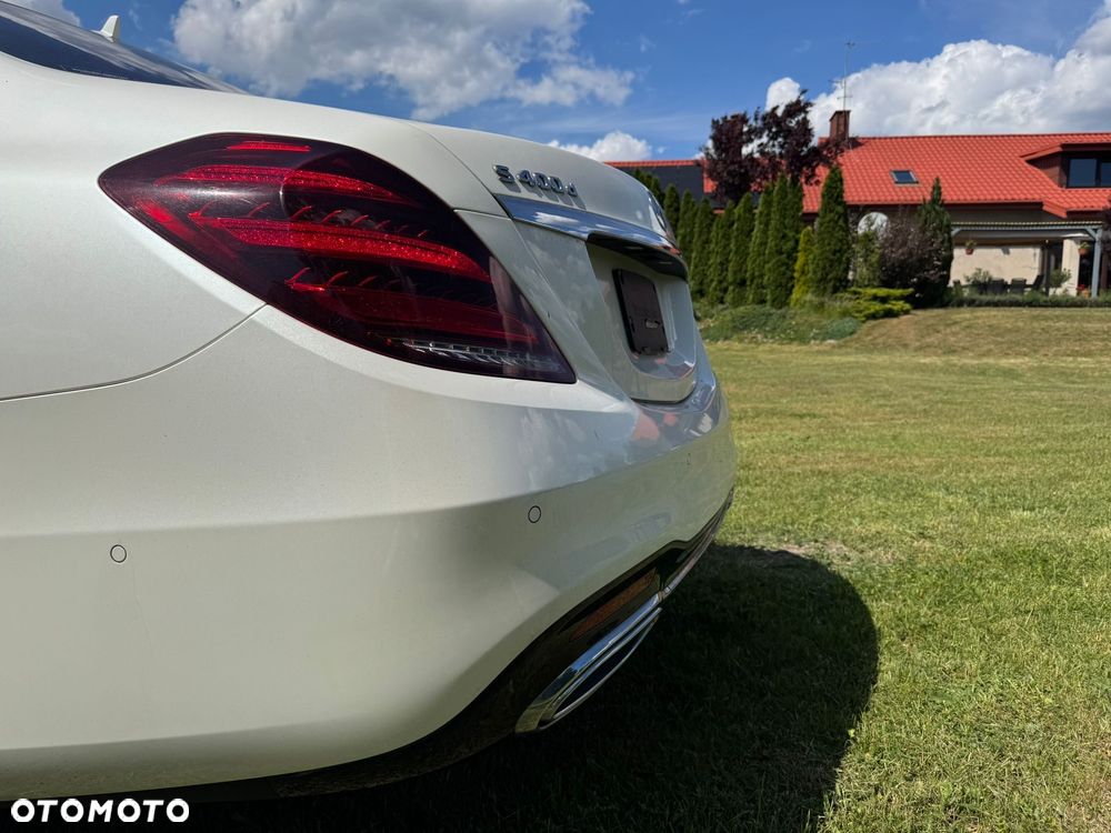 Mercedes-Benz Klasa S 400 d 4Matic 9G-TRONIC - 6