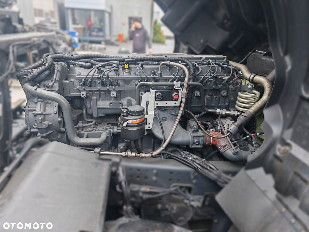 NOWY KOMPLETNY SILNIK IVECO S-WAY EURO 6 LNG F3HFE601 460KM 2024 NOWY - 2