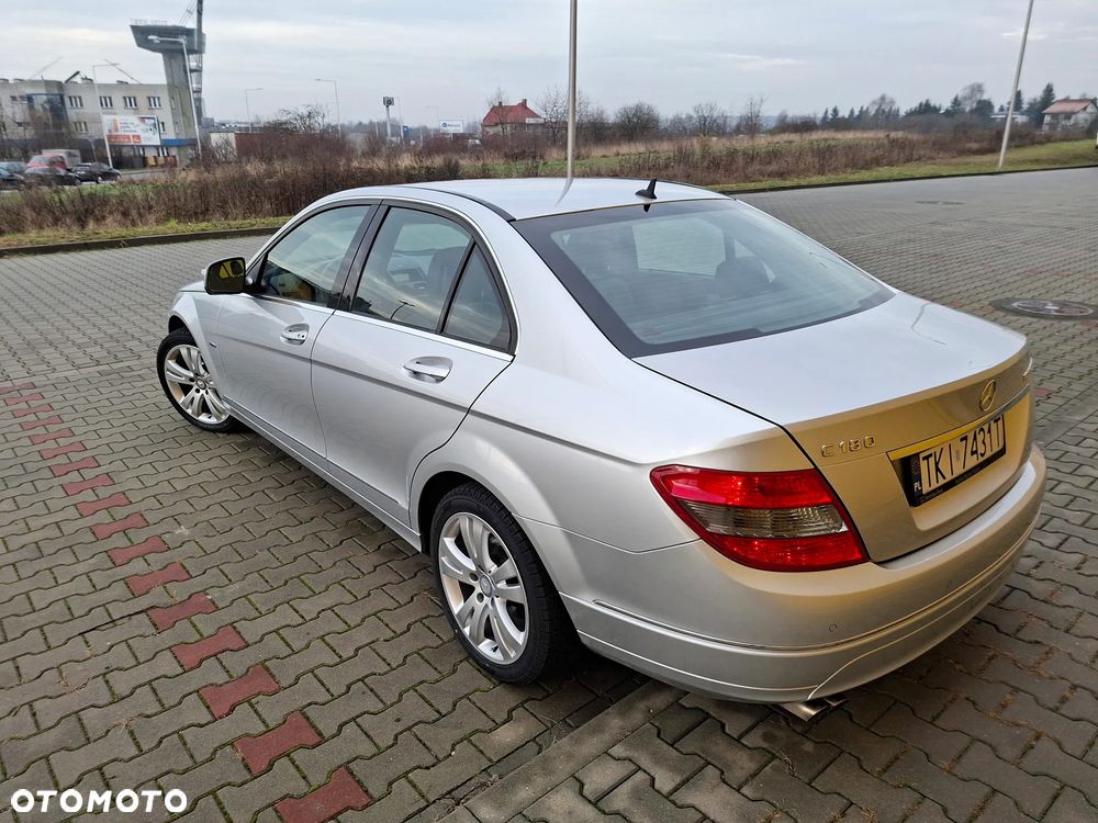 Mercedes-Benz Klasa C 180 Kompressor Avantgarde - 10