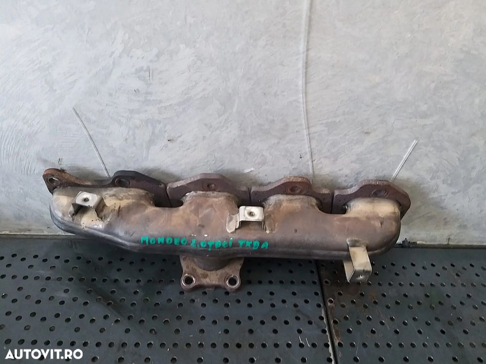 Galerie evacuare 2.0 tdci ford mondeo mk4 - 3