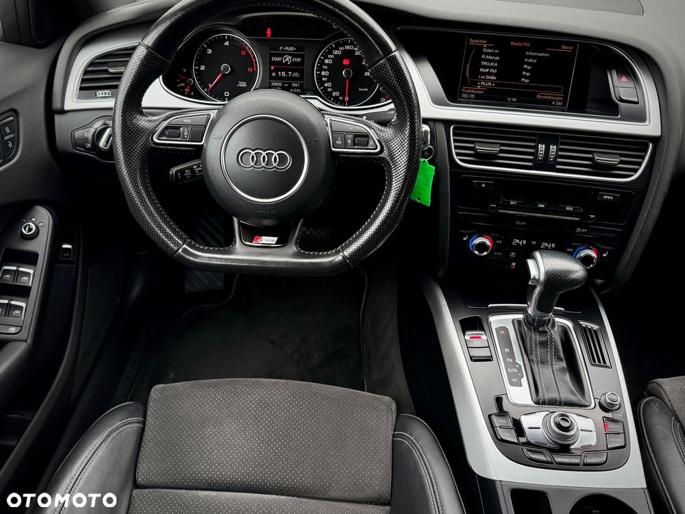 Audi A4 Avant 2.0 TDI DPF clean diesel multitronic S line Sportpaket - 7