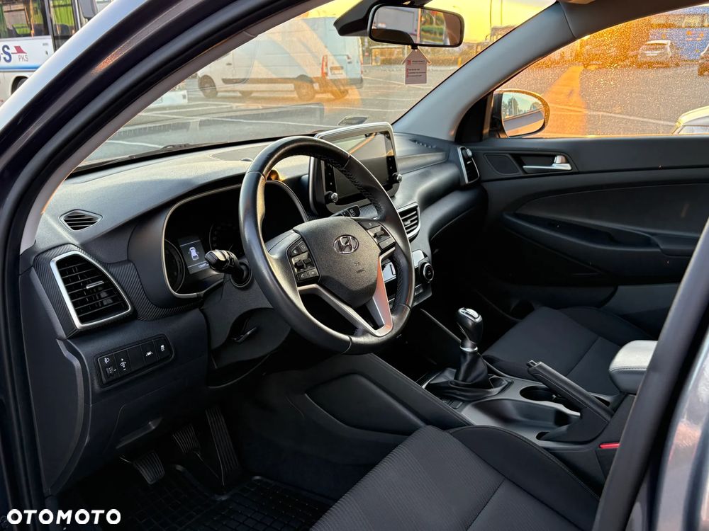 Hyundai Tucson - 10