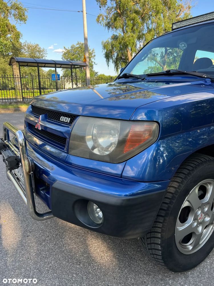 Mitsubishi Pajero Pinin 1.8 - 16