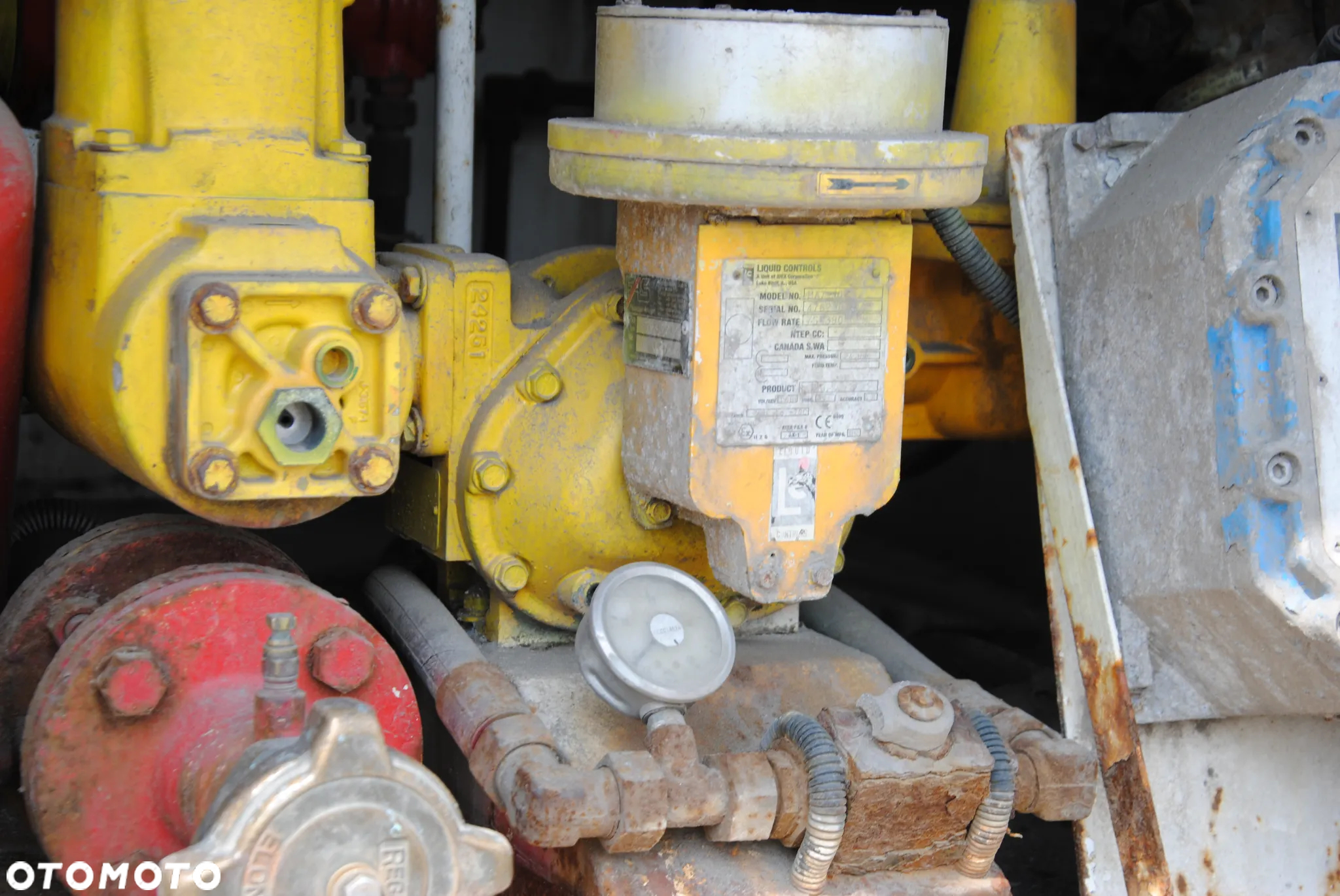 Inny Cysterna gazowa Dromech z Renault Premium - 14