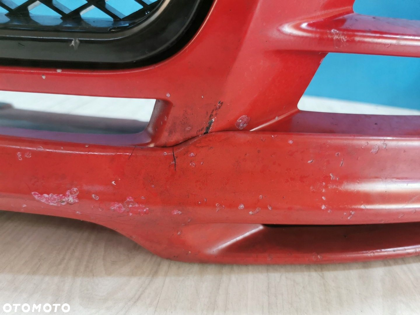 Audi A4 B7 S4 Look zderzak grill przód przedni LY3J dokładka - 5